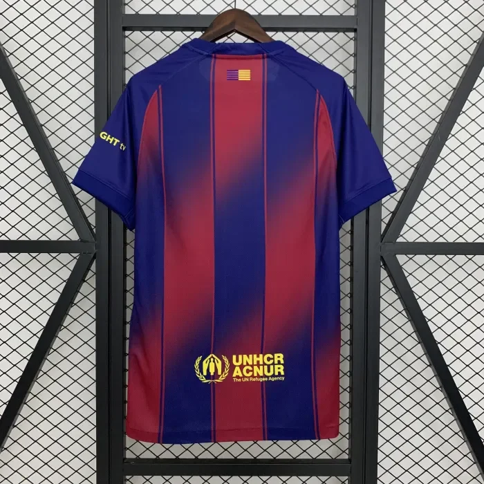 Barcelona Lamine Yamal 2025 Kopa Trophy Edition Men Jersey