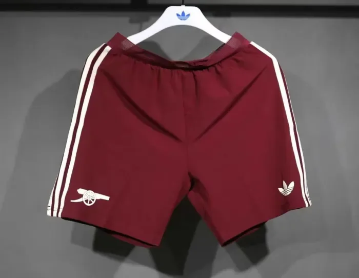 Arsenal Third Player Shorts 25/26