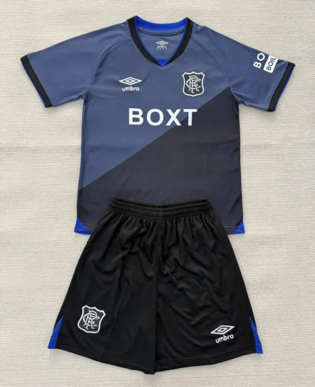 Rangers Third Kids Suit 25/26
