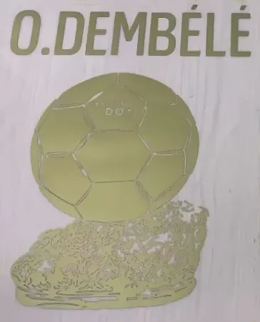 Paris Saint Germain O.DEMBÉLÉ 2025 BALLON D'OR Men Jersey PSG