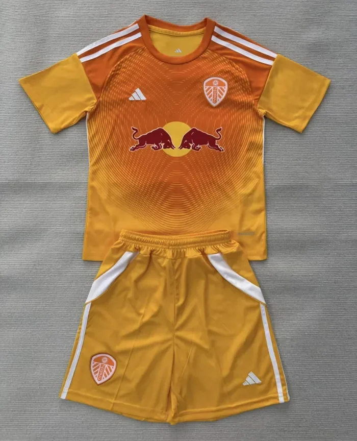 Leeds United Goalkeeper Kids Suit 25/26