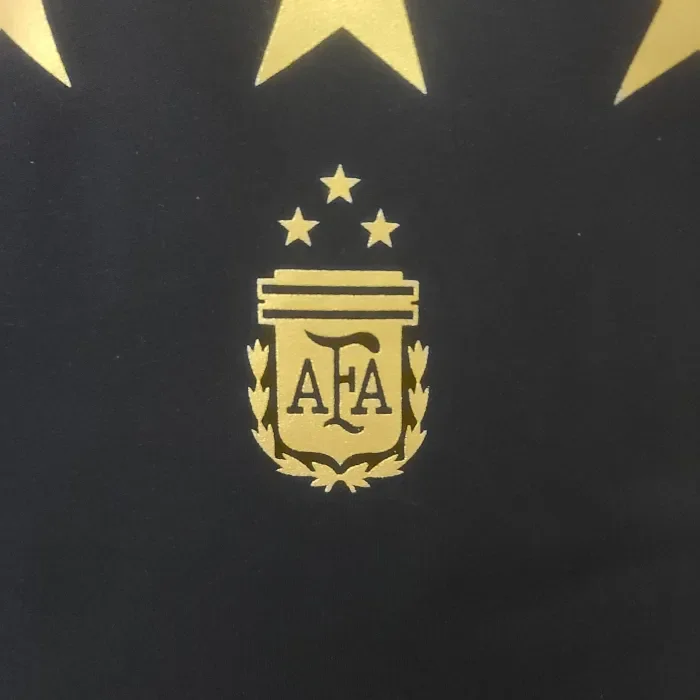 Argentina Casual T-shirt Black