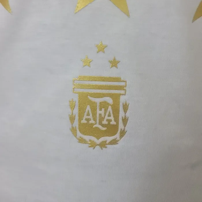 Argentina Casual T-shirt White