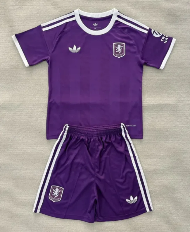 Aston Villa Goalkeeper Kids Suit 25/26