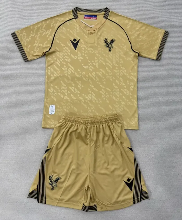 Palace Eagle Gold Kids Suit 25/26