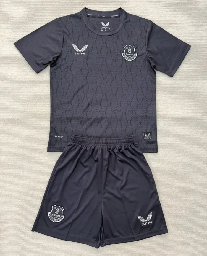 Everton Goalkeeper Kids Suit 25/26