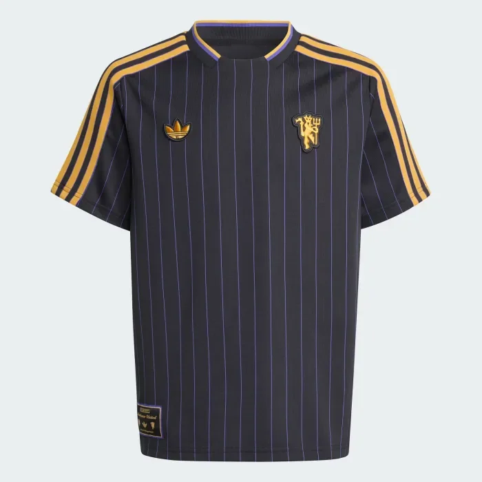 Manchester United Icons Man Jersey 25/26，