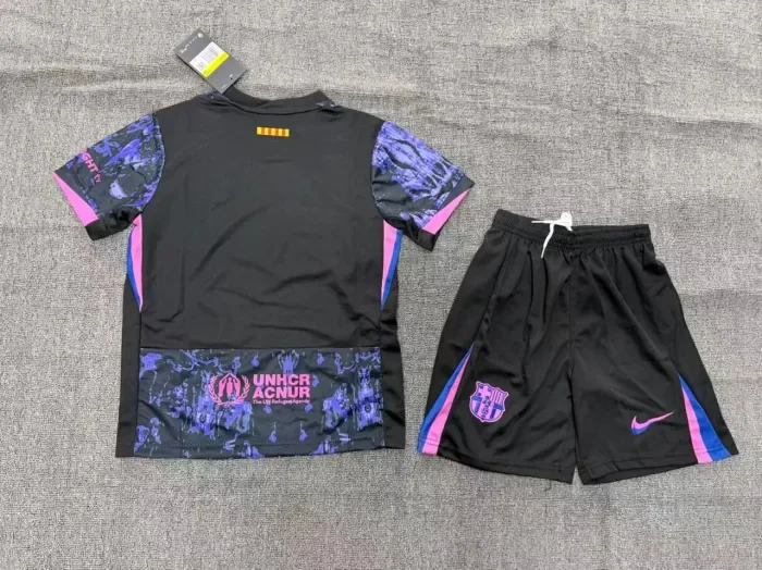 Barcelona Pre Match Kids Suit 25/26