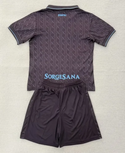 Napoli Third Kids Suit 25/26