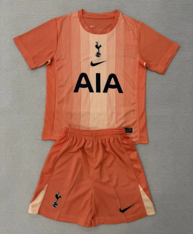 Tottenham Hotspur Goalkeeper Kids Suit 25/26