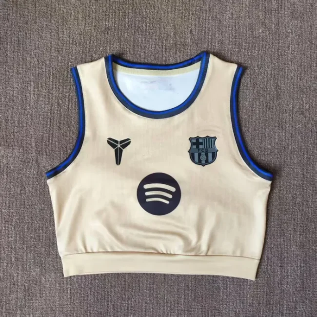 Barcelona Away Women Vest Jersey 25/26