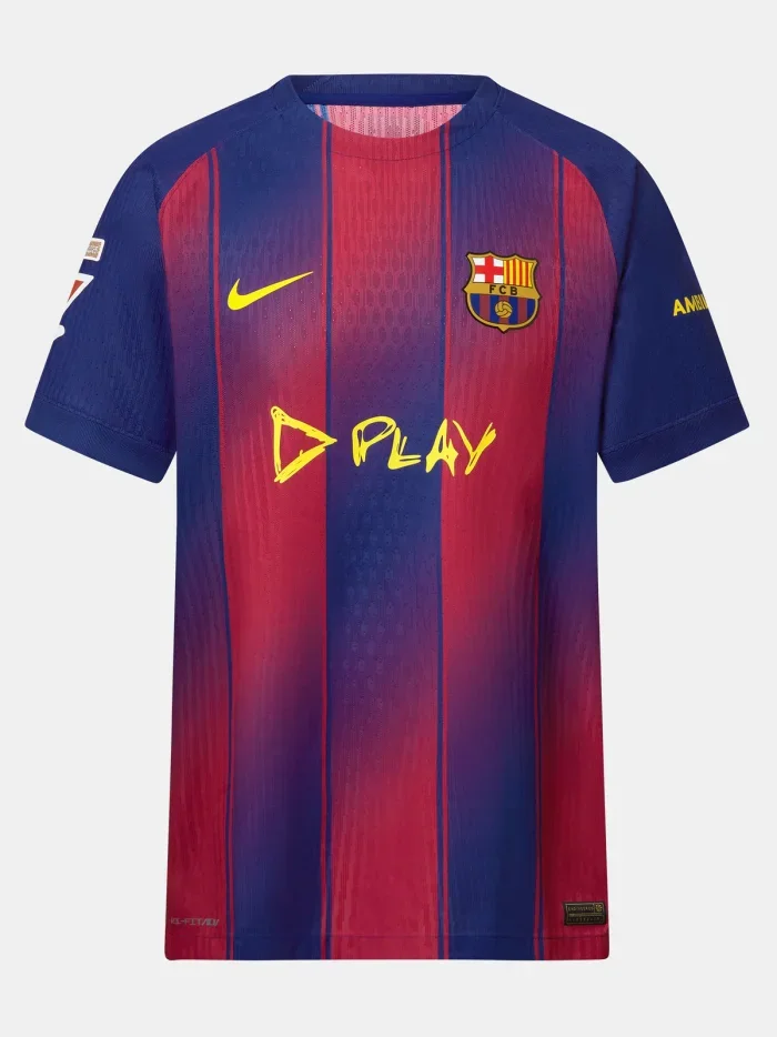 Barcelona x Ed Sheeran Man Jersey 25/26