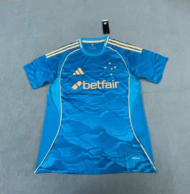 Cruzeiro Esporte Third Man Jersey 25/26