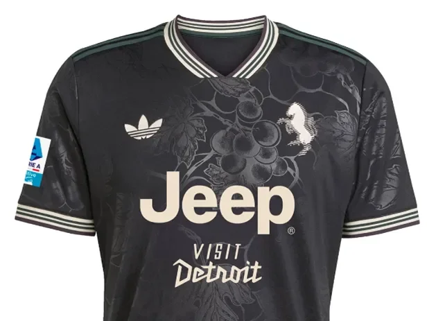 Juventus Third Kids Suit 25/26