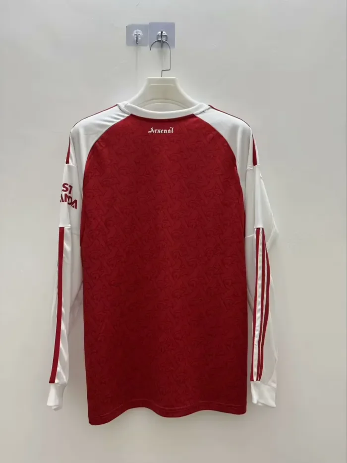 Arsenal Home Long Sleeve Man Jersey 25/26