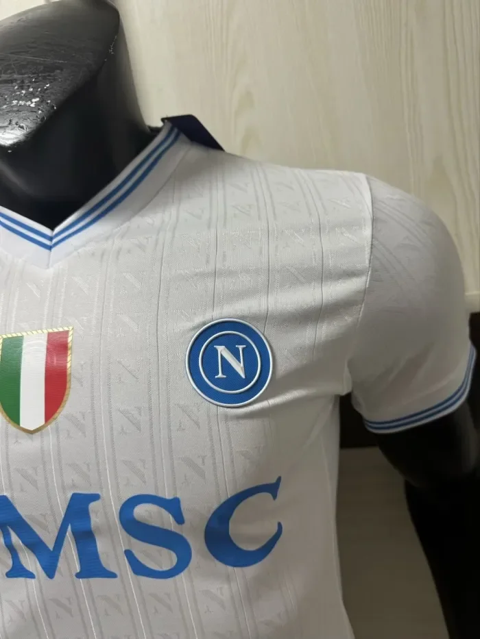 Napoli Euro Away Player Man Jersey 25/26