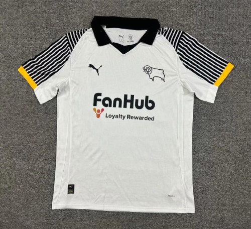 Derby County Home Man Jersey 25/26