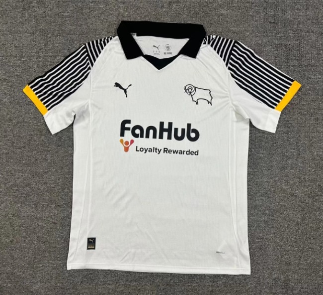 Derby County Home Man Jersey 25/26