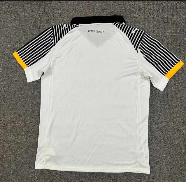 Derby County Home Man Jersey 25/26