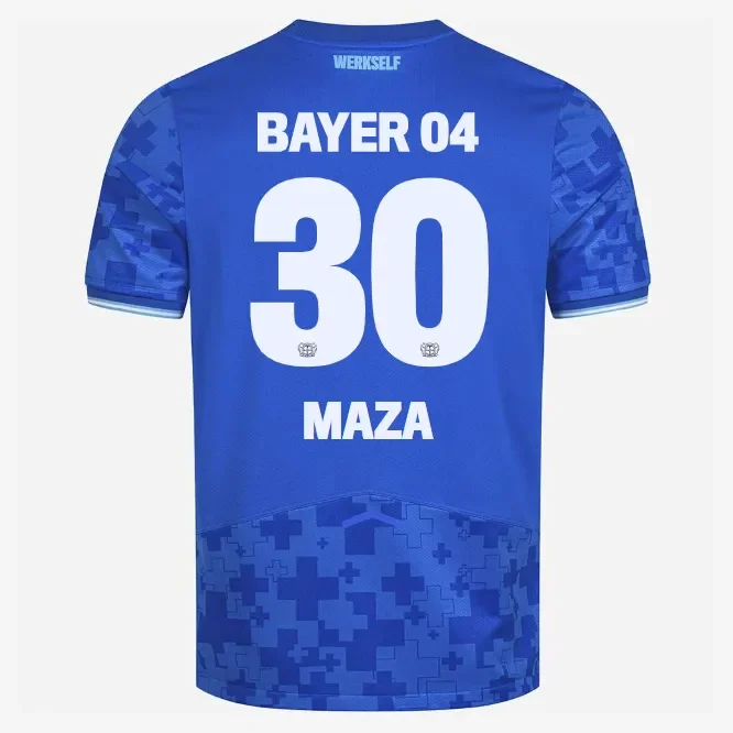 Bayer Leverkusen Third Man Jersey 25/26