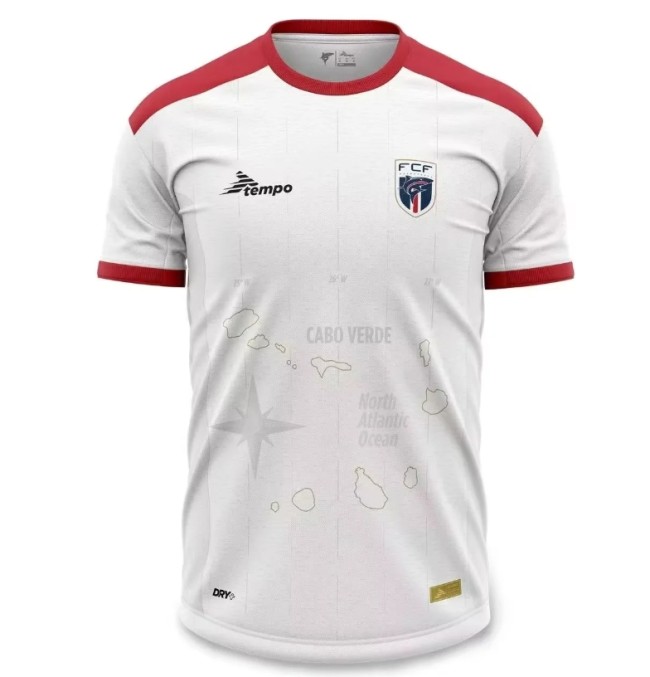 Cape Verde Away Man Jersey 2025-26