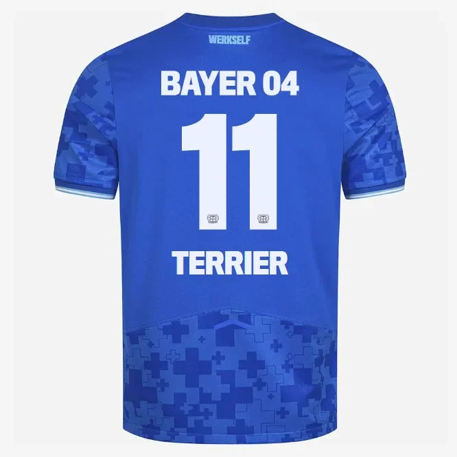 Bayer Leverkusen Third Man Jersey 25/26