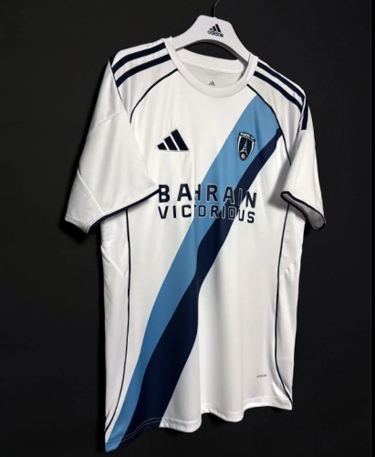 Paris FC Away Man Jersey 25/26