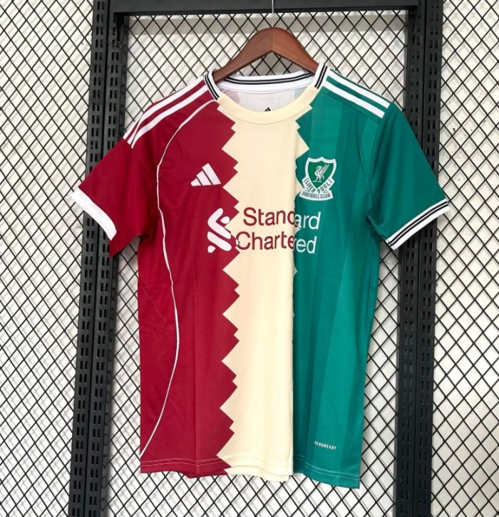 Liverpool Special Edition Man Jersey 25/26