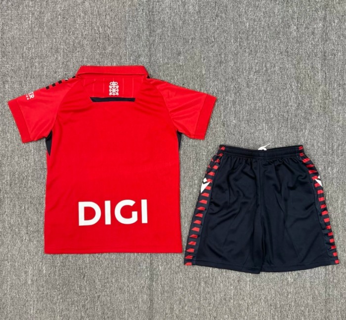 Osasuna Home Kids Suit Jersey 2025-26