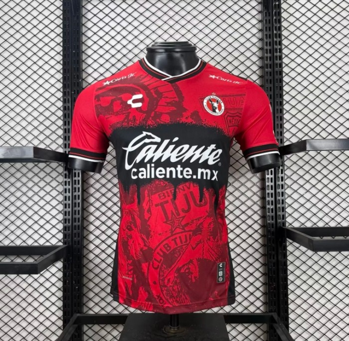 Club Tijuana Home Man Player Version Jersey 2025-26