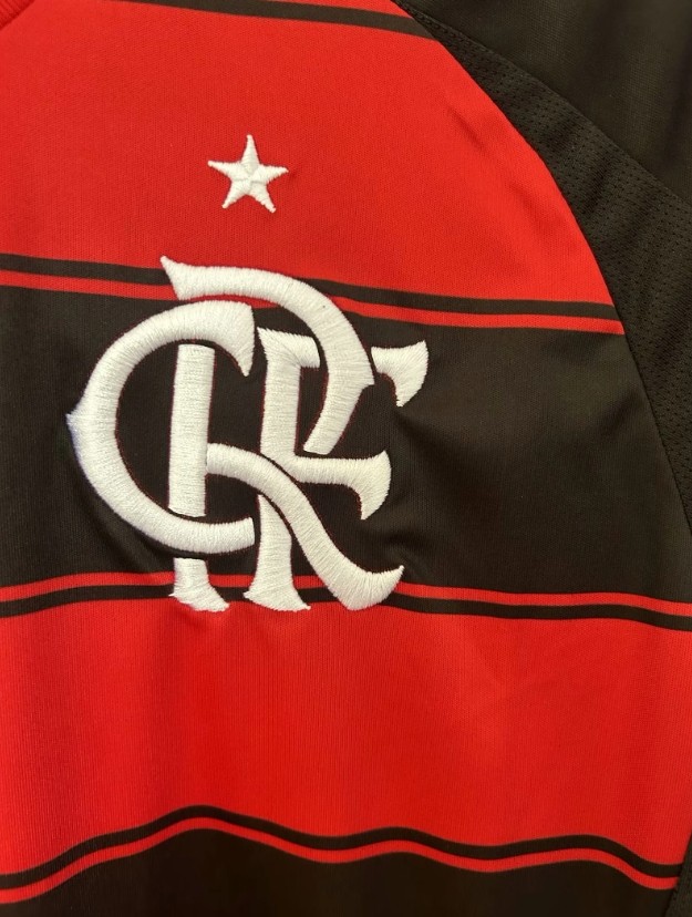 Flamengo Home Man Jersey 2025-26