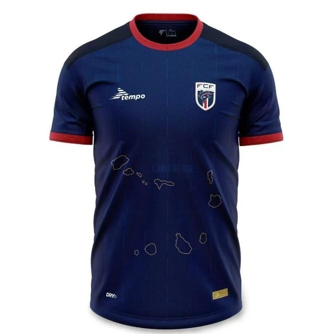 Cape Verde Home Man Jersey 2025-26