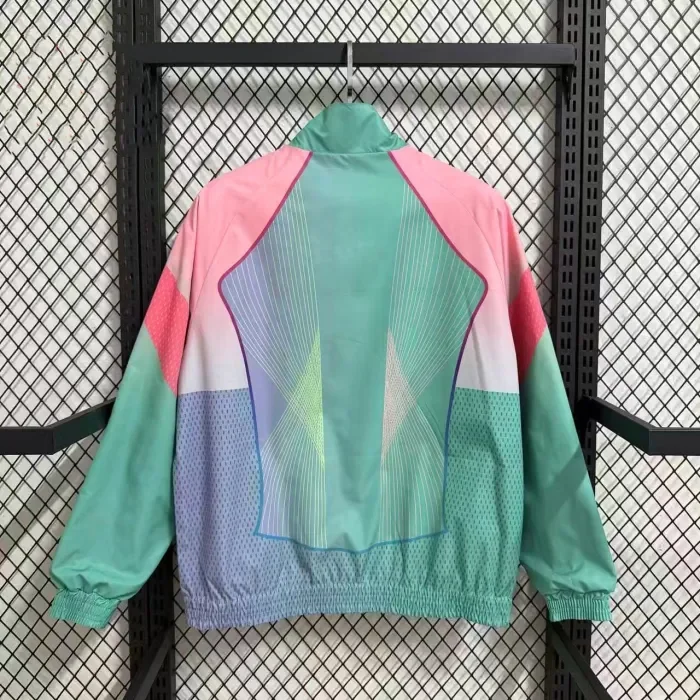 Barcelona Double-Sided Training Windbreaker 2025