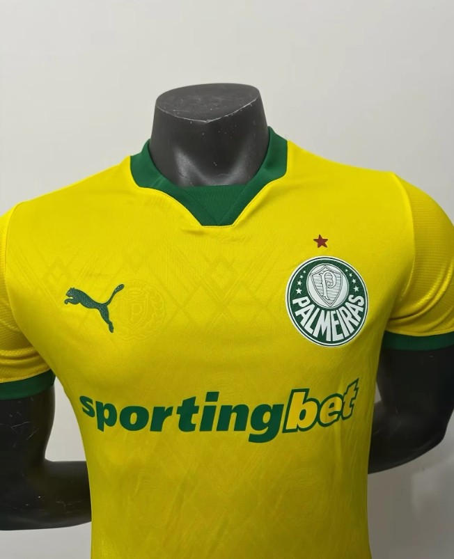 Palmeiras Third Man Jersey Player version 25/26