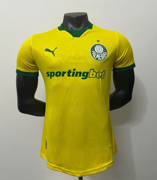 Palmeiras Third Man Jersey Player version 25/26