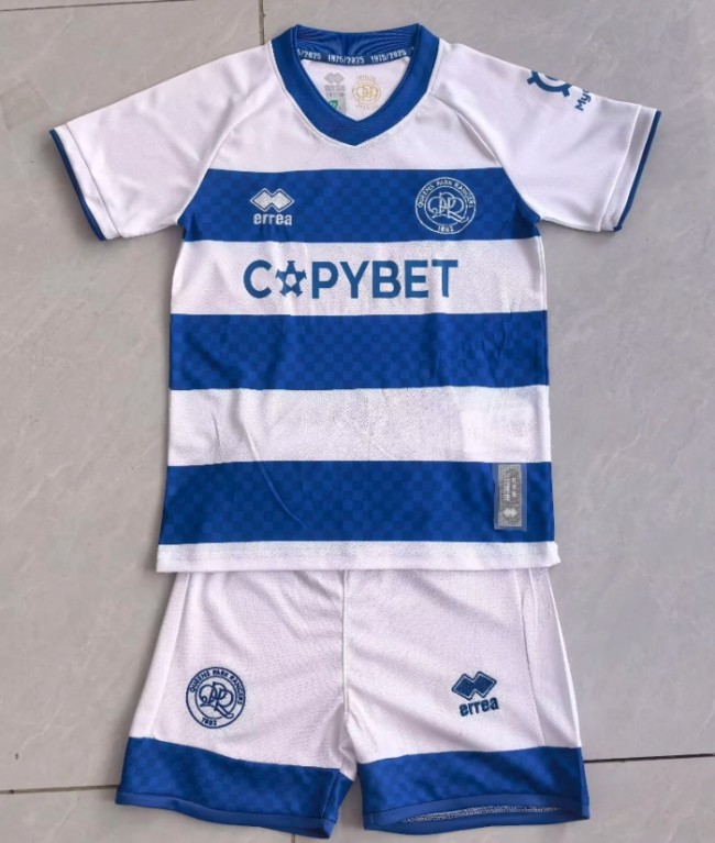 Queens Park Rangers Home Kids Suit 25/26