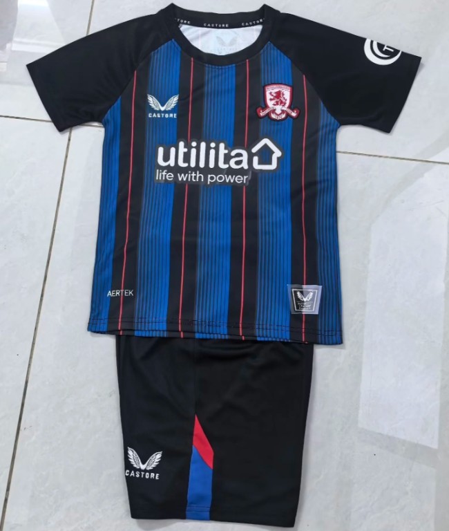 Middlesbrough Away Kids Suit 25/26