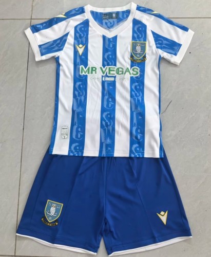 Sheffield Wednesday Home Kids Suit 25/26
