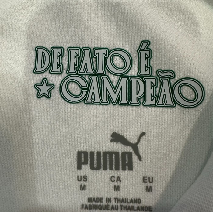 Palmeiras Away Man Jersey Player version 25/26
