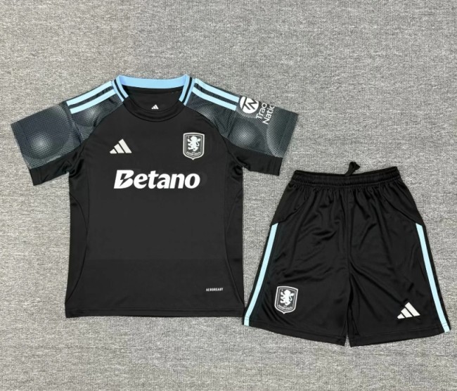 Aston Villa Away Kids Suit 25/26