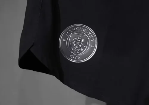Manchester City Away Player Shorts 25/26