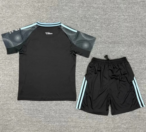 Aston Villa Away Kids Suit 25/26