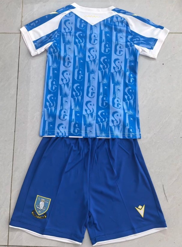 Sheffield Wednesday Home Kids Suit 25/26
