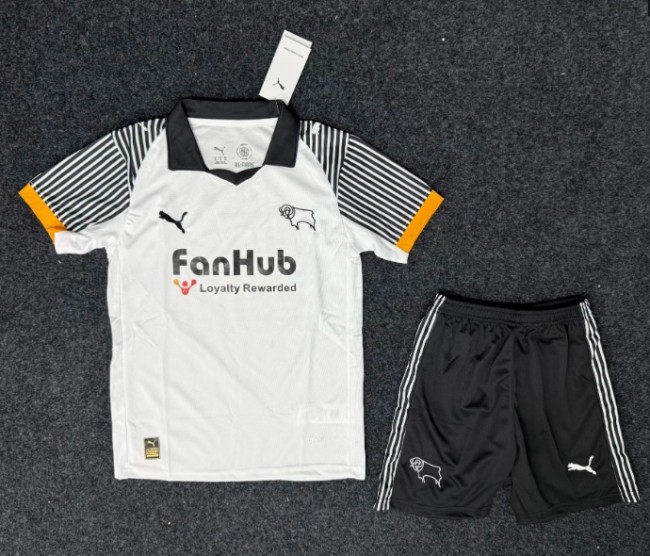 Derby County Home Kids Suit 25/26