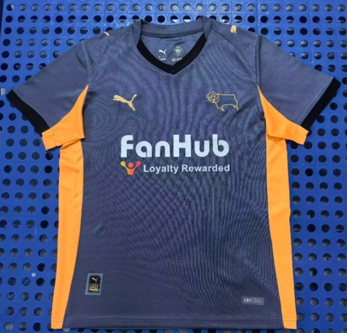 Derby County Away Man Jersey 25/26