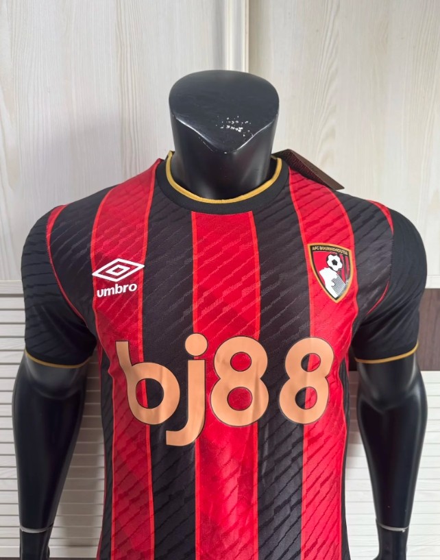 Bournemouth Man Home Jersey Player version 25/26