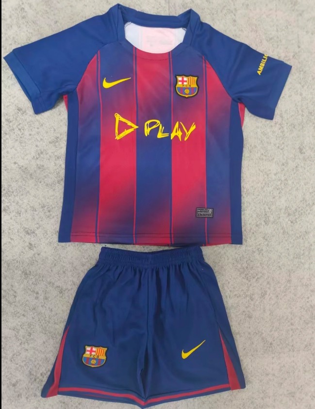 Barcelona x Ed Sheeran Kids Suit 25/26