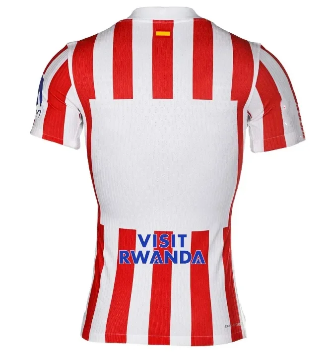 Atletico Madrid Home Man Long Sleeve Jersey 25/26