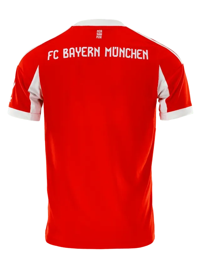 Bayern Munich Home Player Long Sleeve Jersey 25/26