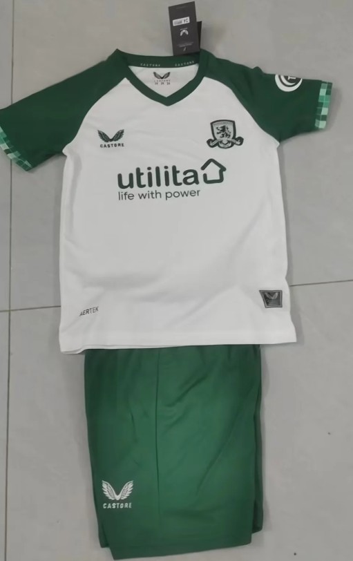Middlesbrough Third Kids Suit 25/26